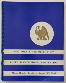 1968 New York State Delegation - Republican National Convention