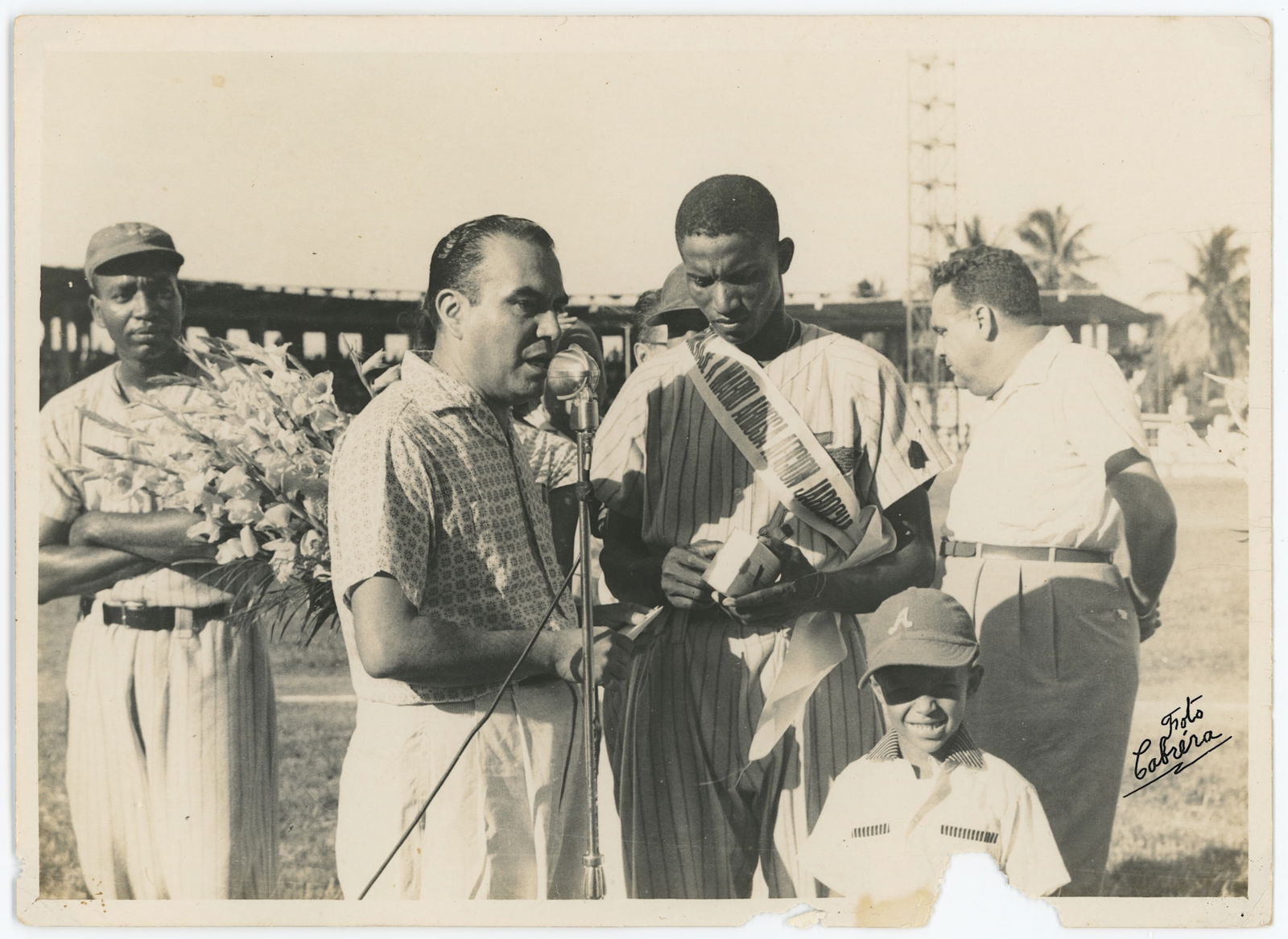 Vintage Scarce Original Photo 20th C. Baseball Team (1 of 2)