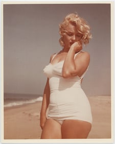 MARILYN MONROE Vintage Exotic Photo - Original Kodak Professional Paper
