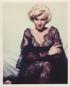 MARILYN MONROE Vintage Exotic Photo - Original AGFA Quality Paper
