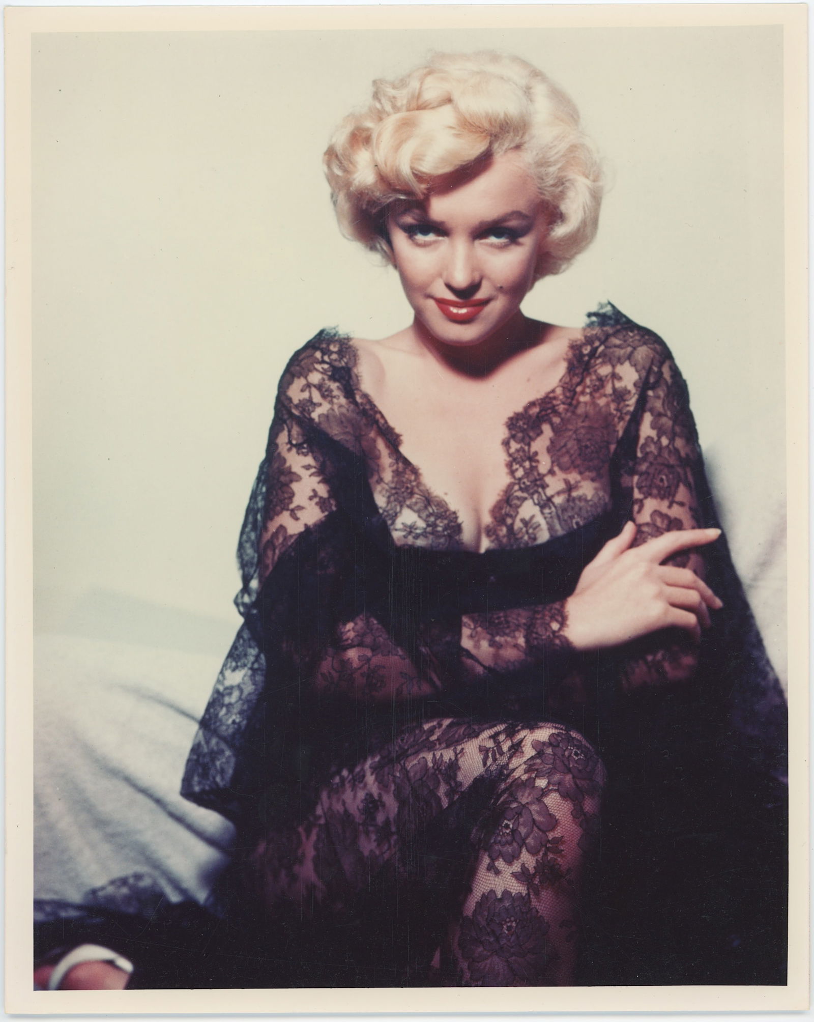 MARILYN MONROE Vintage Exotic Photo - Original AGFA Quality Paper: Original photo printed from negative in 1980s. Provenance from a deceased Collector in South Florida. We have included quality images to show it's actual condition.The dimensions are Approx. 10" x 8".