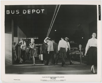 Original Vintage Still Photo MARILYN MONROE in "Bus Stop"