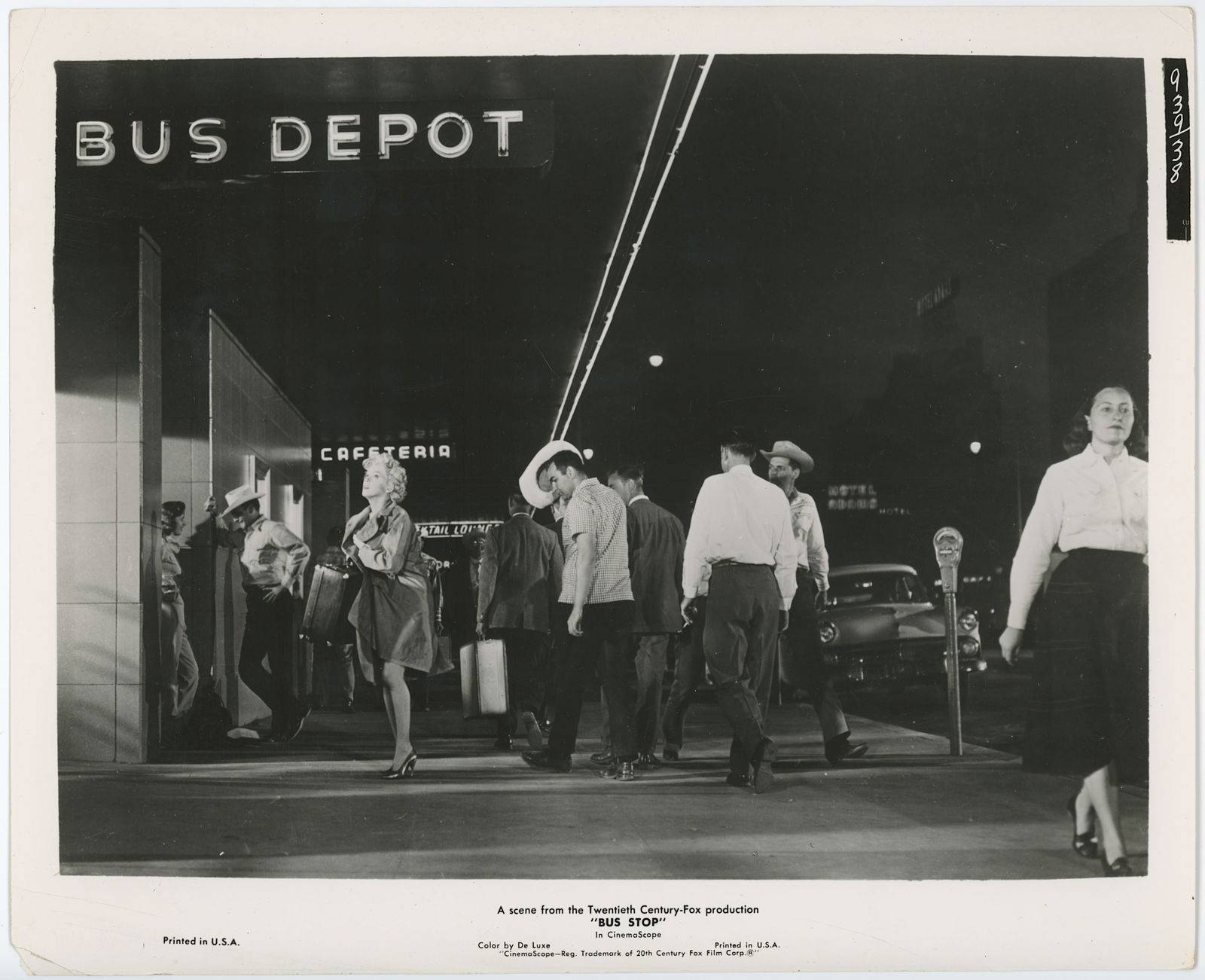 Original Vintage Still Photo MARILYN MONROE in "Bus Stop" (1 of 2)