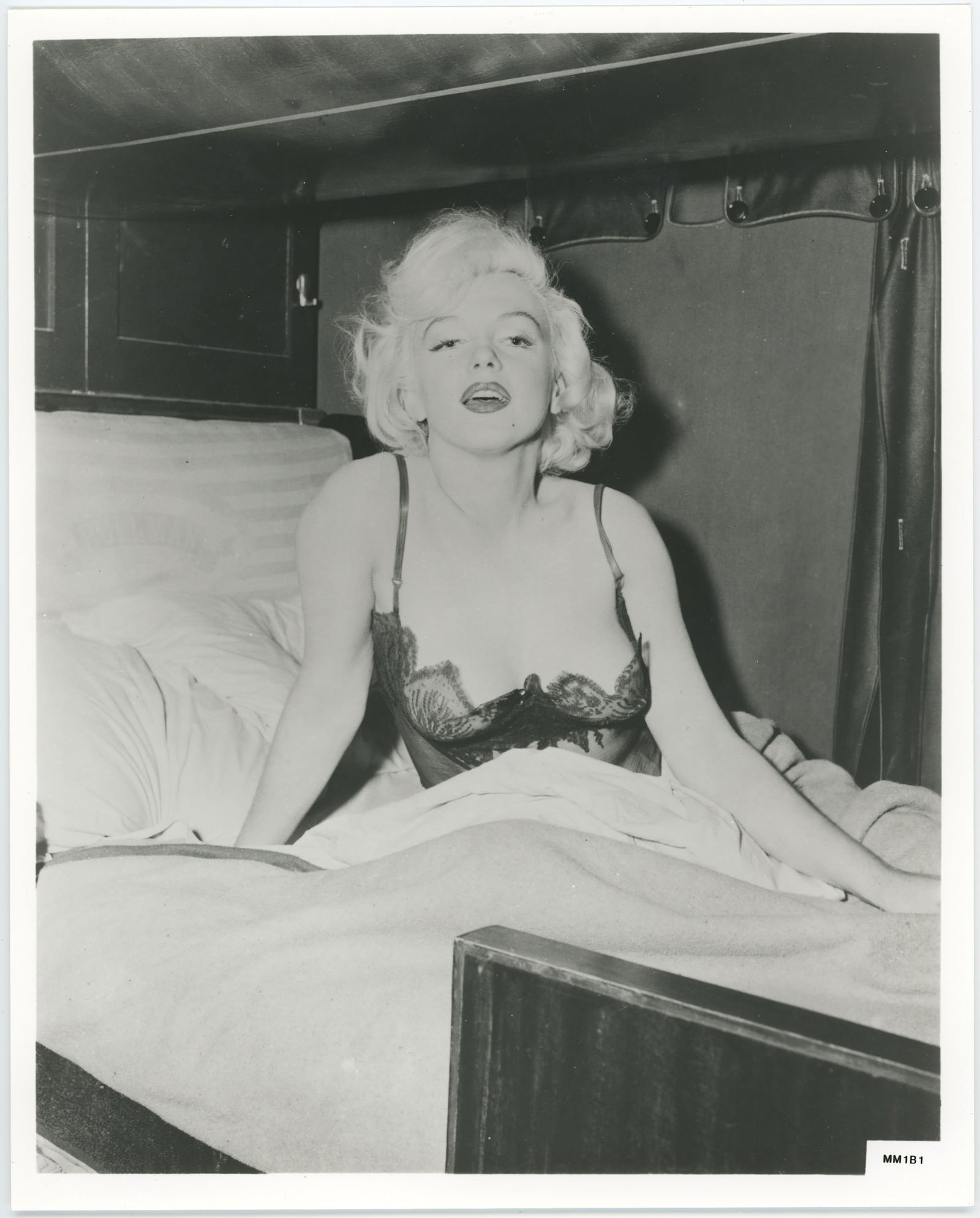 Original Rare Historical Photo Marilyn Monroe (1 of 2)