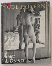 NUDE PATTERN by ANDRE DE DIENES 1st Print 1958