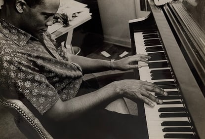 Original Gelatin Photo by TED WILLIAMS - Quincy Jones, 1965