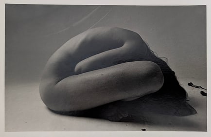 Original Gelatin Photo by TED WILLIAMS - Female Nude