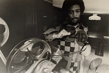 Original Gelatin Photo by TED WILLIAMS - Quincy Jones, 1960
