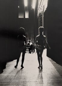 Original Gelatin Photo by TED WILLIAMS - Bellas Artes Mexico City