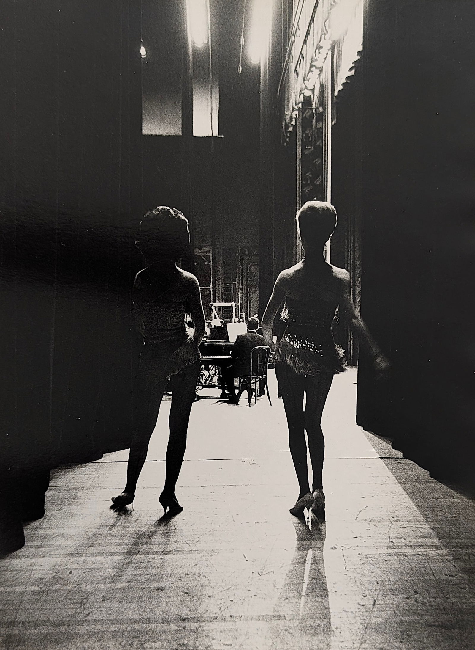 Original Gelatin Photo by TED WILLIAMS - Bellas Artes Mexico City (1 of 3)