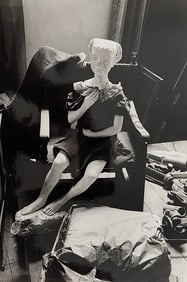Original Gelatin Photo by TED WILLIAMS - Interior View