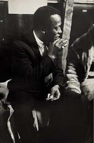 Original Gelatin Photo by TED WILLIAMS - Miles Davis Blue / Jazz