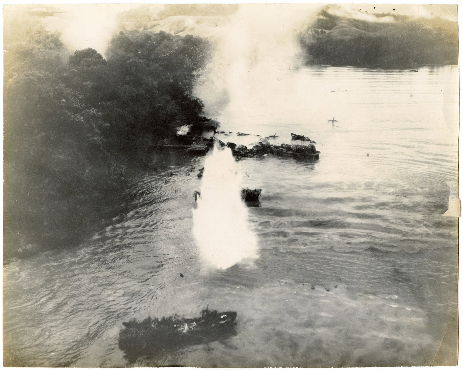Vintage Original U.S. Military Photo Iconic 1940s WW2 Era: The provenance is from a deceased collector in Palm Beach. The dimensions are Approx. 10" x 8". We have included quality images to show it's actual condition. This lot is located in Boca Raton, Fl and