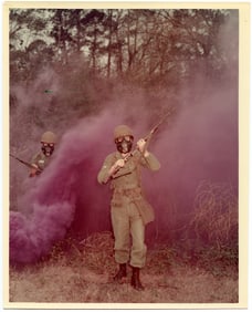 Vintage Original U.S. Military Photo Iconic 1960s Special Forces