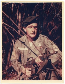 Vintage Original U.S. Military Photo Iconic 1960s Special Forces