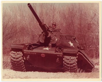 Vintage Original U.S. Military Photo Iconic 1960s Special Forces