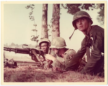 Vintage Original U.S. Military Photo Iconic 1960s Special Forces