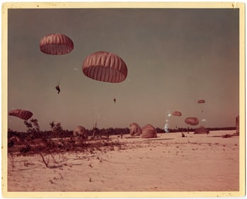 Vintage Original U.S. Military Photo Iconic 1960s Special Forces