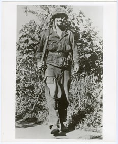 Vintage Original U.S. Military Photo Iconic 1940s WW2 Era
