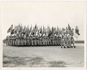 Vintage Original U.S. Military Photo Iconic 1940s WW2 Era