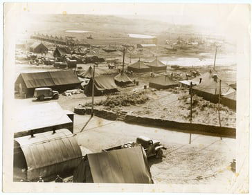 Vintage Original U.S. Military Photo Iconic 1940s WW2 Era
