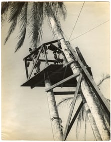 Vintage Original U.S. Military Photo Iconic 1940s WW2 Era