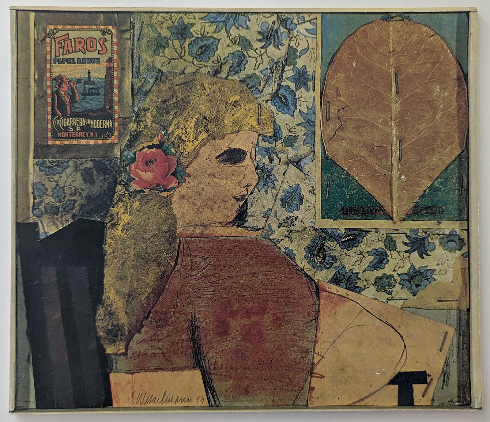 Book TOM WESSELMANN: The Early Years Collages 1959-1962, 1974 (1 of 4)