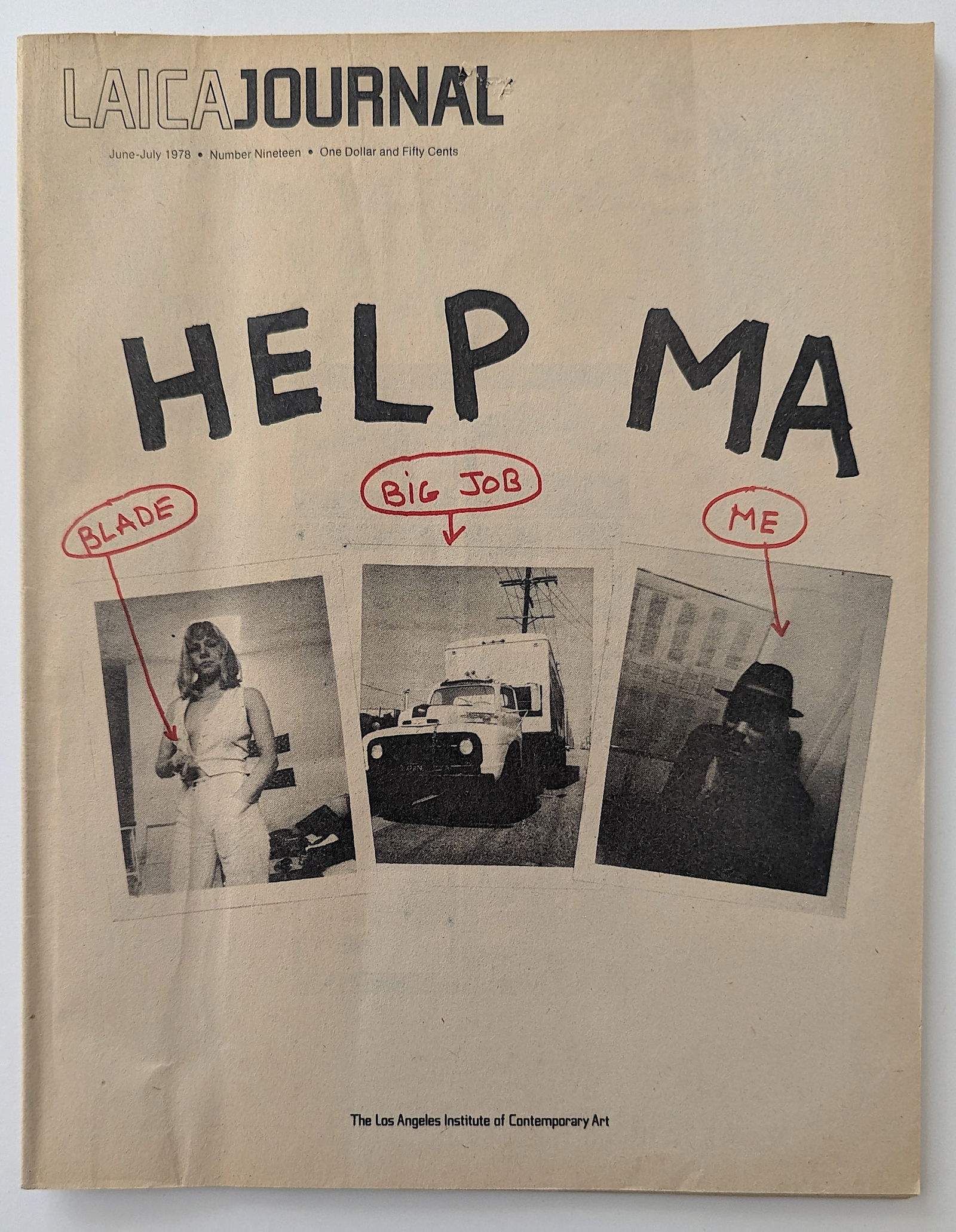 Journal [LAICA Journal], No. 19 (June - July 1978) (1 of 6)