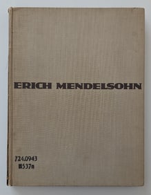Erich Mendelsohn: Das Gesamtschaffen des Architekten. Skizzen, Entwürfe, Bauten