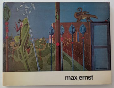 Max Ernst. Galeries nationales du Grand-Palais Paris 1975