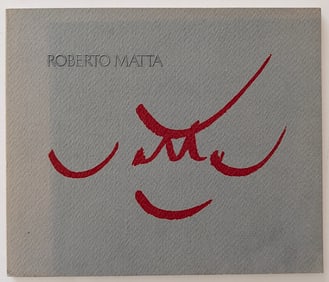 Scarce ROBERTO MATTA Paintings & Drawings 1971-1979 Tasende Gallery