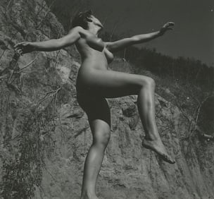 ANDRÉ DE DIENES Vintage Photo 1950s-1960s Nude Study