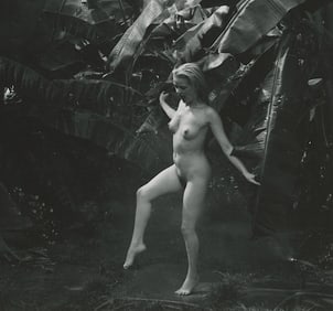 ANDRÉ DE DIENES Vintage Photo 1950s-1960s Nude Study