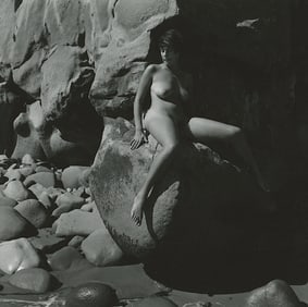 ANDRÉ DE DIENES Vintage Photo 1950s-1960s Nude Study