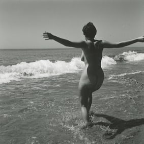 ANDRÉ DE DIENES Vintage Photo 1950s-1960s Nude Study