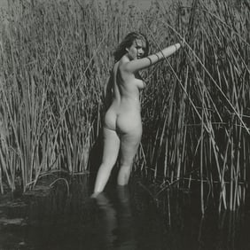ANDRÉ DE DIENES Vintage Photo 1950s-1960s Nude Study