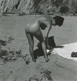 ANDRÉ DE DIENES Vintage Photo 1950s-1960s Nude Study