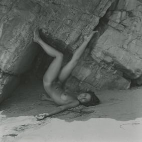 ANDRÉ DE DIENES Vintage Photo 1950s-1960s Nude Study