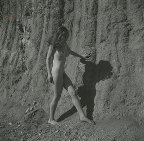 ANDRÉ DE DIENES Vintage Photo 1950s-1960s Nude Study