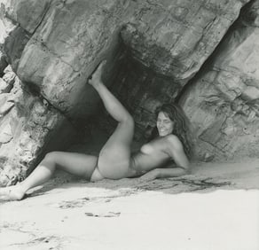 ANDRÉ DE DIENES Vintage Photo 1950s-1960s Nude Study