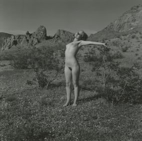 ANDRÉ DE DIENES Vintage Photo 1950s-1960s Nude Study