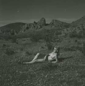 ANDRÉ DE DIENES Vintage Photo 1950s-1960s Nude Study