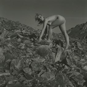ANDRÉ DE DIENES Vintage Photo 1950s-1960s Nude Study