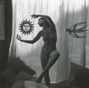 ANDRÉ DE DIENES Vintage Photo 1950s-1960s Nude Study