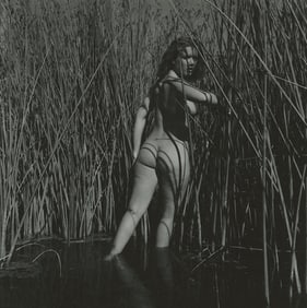 ANDRÉ DE DIENES Vintage Photo 1950s-1960s Nude Study