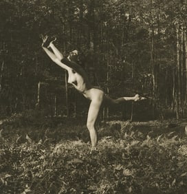 ANDRÉ DE DIENES Vintage Photo 1950s-1960s Nude Study