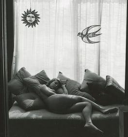 ANDRÉ DE DIENES Vintage Photo 1950s-1960s Nude Study