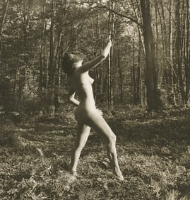 ANDRÉ DE DIENES Vintage Photo 1950s-1960s Nude Study