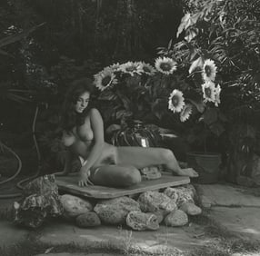 ANDRÉ DE DIENES Vintage Photo 1950s-1960s Nude Study