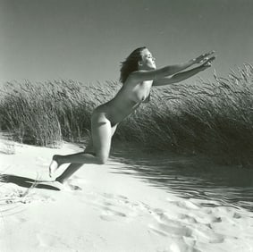 ANDRÉ DE DIENES Vintage Photo 1950s-1960s Nude Study